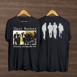 1995 Jeff Buckley Mystery White Boy Tour 1995 T-Shirt 2 Sided 84